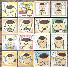 【8】期間限定セール★ちいかわ★大量キラキラシール16枚［くりまんじゅう］