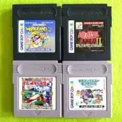 ナムコギャラリーvol.3 他 ゲームボーイ＆カラーカセット 4セット