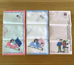 レモンビレッジ　ハンカチ　昭和レトロ　ヴィクトリアファンシー