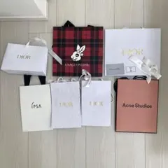 Dior アクネ イプサ ウサギオンライン ブランドショップバック