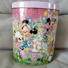 ディズニーイースター2017 チョコレートクランチ缶