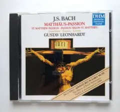 バッハマタイ受難曲 グスタフレオンハルト CD