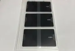 本日限定 LIXIL カードセット 3枚 使用説明書付き