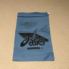 アシックス　シューズ袋　靴袋
