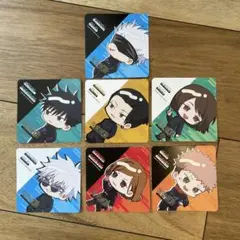 呪術廻戦　アニメキャラクター コースター7枚セット