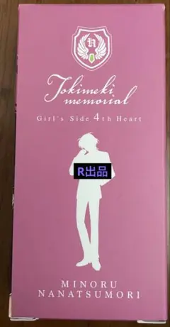 ときメモGS4 七ツ森実 Nana オードパルファム 香水 新品未開封品 ときめきメモリアル Girl's Side 4th Heart オードパルファム
