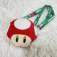 ♡未使用に近い♡【ＵＳＪ／ユニバ】［キノピオ チケット ホルダー］パスケース