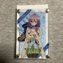 五等分の花嫁 クリアパスケース 中野三玖 バレンタインver.