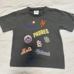 メジャーリーグ MLB Tシャツ 120 半袖 ドジャース パドレス
