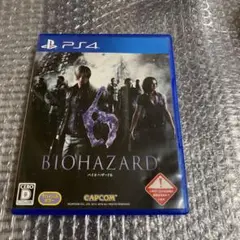 PS4 バイオハザード6