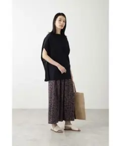 タグ付　human woman ヒューマンウーマン　アフリカンプリントスカート