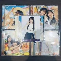 乃木坂46 39th Same numbers 矢田萌華生写真付きCD5枚セット