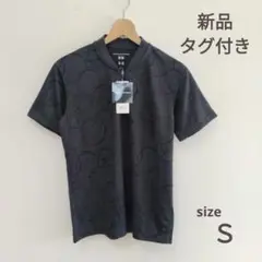 UNIQLO　FUTURA LABORATORIES　半袖　シャツ　ダークグレー