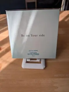 【新品未開封】Be on Your side/to HEROes