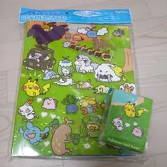 ポケモンカードゲーム　ゆるっとポケモンかなヘイスリーブセット ポケモンカードゲーム ゆるっとポケモンかなヘイスリーブセット