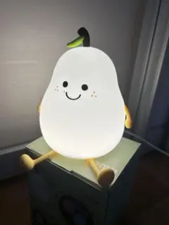 洋梨型タッチセンサーランプ