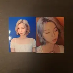 nmixx　ベイ　トレカ　証明写真