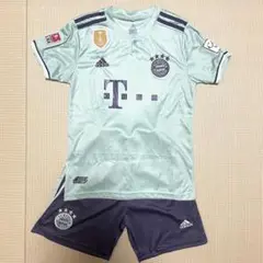 【150】マンチャスターユニホーム　サッカーユニホーム　上下セット　セットアップ