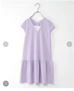 タグ付き、新品。イッカ☆レイヤード風カノコライクワンピース。