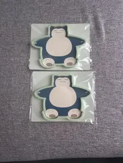 ポケモンスリープ カビゴン ラバートレイ 2個セット
