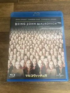 マルコヴィッチの穴　blu-ray