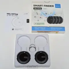 新品 MiLi MiTag ２個入り スマートトラッカー Androidのみ対応