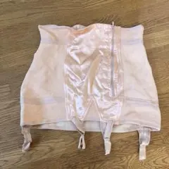 コルセット　50s vintage サテン　ガーターコルセット