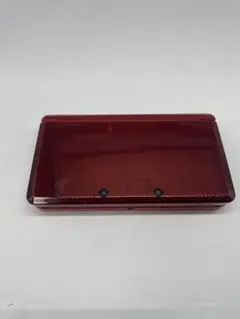 ニンテンドー3DS 本体 フレアレッド 傷や汚れあり 動作確認済 本体のみ