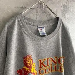 00's ジャージーズ カレッジロゴ アメリカ輸入 プリント Tシャツ 半袖
