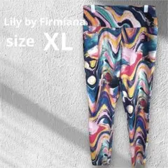 Lily by Firmiana 【XL】マルチカラーパンツ 海外古着