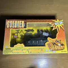 SOLDIER FORCE デラックスコンバットビークルプレイセット Amazon.co.jp: Member's Mark Soldier Force プレイセット