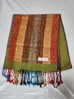 PASHMINA ペイズリー柄 ストール