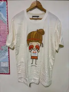 【LineCense】 Muay Thai Girl タイ製 Tシャツ XL