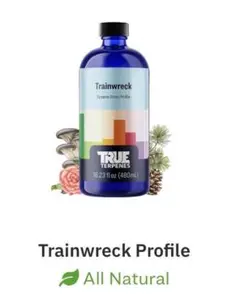TRUE テンペン 香料 CBD CBN CBG 10ml
