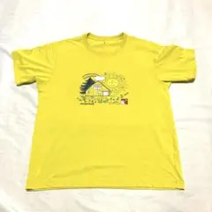 美品！mont-bell モンベル WIC.T 手の平に太陽 Tシャツ