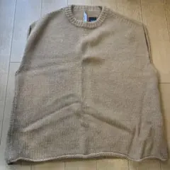 【Van Der Straete】ニットベスト
