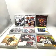 美品！！おまとめPS3 ゲームソフト セット