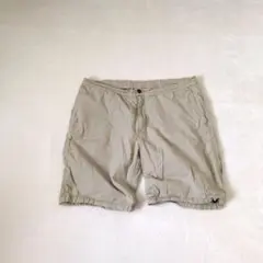 フランクリンマーシャル◇ダメージ ハーフパンツ☆短パン『36』カーキ☆コットン