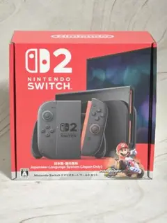 Nintendo Switch2 日本語・国内専用/多数おまけつき