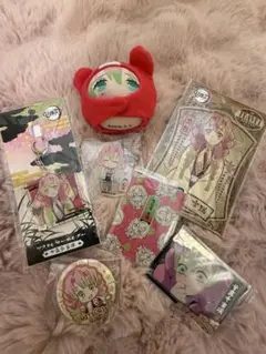 鬼滅の刃　グッズ/蜜璃セット