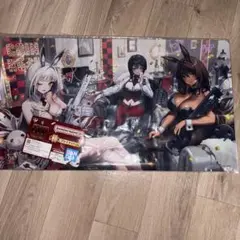 勝利の女神NIKKE 　プレイマット ルージュ　ブラン　ノワール