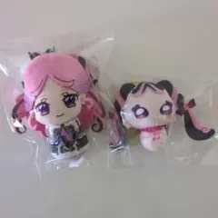 キミとアイドルプリキュア♪ おでかけつれてってぬいぐるみvol.2　2点