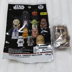 スターウォーズ　ソフビパペットマスコット　ウィケット