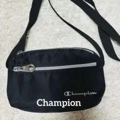Champion チャンピオン ミニ ショルダーバッグ ブラック