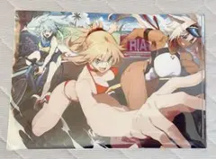 FGO 9周年 イメージアート A4クリアファイル　10mo