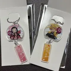 鬼滅の刃　イオン　非売品　アクリルキーホルダー　竈門禰豆子　我妻善逸　2個セット