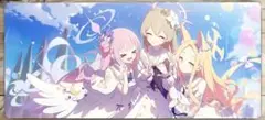 ブルーアーカイブ　聖園ミカ 桐藤ナギサ 百合園セイア　プレイマット　デスクマット