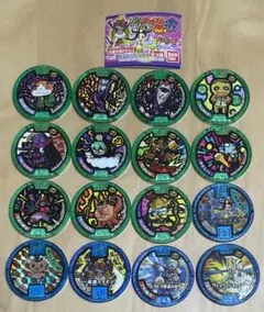 妖怪ウォッチ　妖怪メダル零　Vol.3 フルコンプ