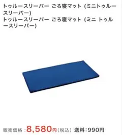 新品 新着 ミニトゥルースリーパー ごろ寝マット 1枚セット