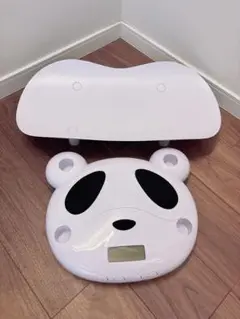 美品✨ケラッタ　パンダ ベビースケール 体重計 高精度5g 2WAY 授乳量